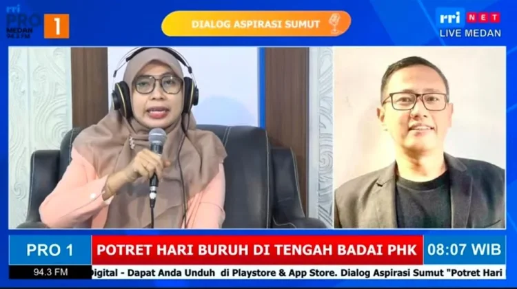 Tantangan Buruh Sumatera Utara ditengah Pelemahan Ekonomi Global