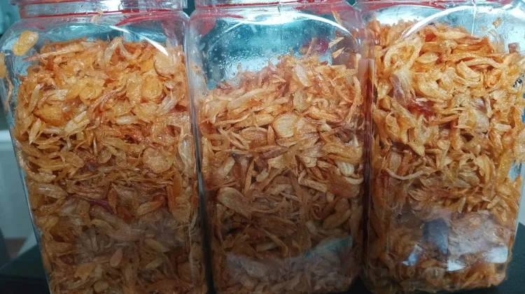 Bawang Goreng Lokal Dari Pelengkap Dapur hingga Komoditas Bernilai Ekonomi