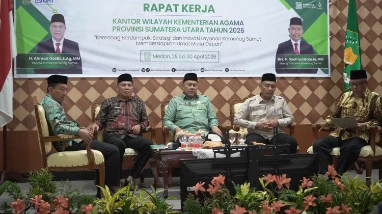 Kanwil Kemenagsu Kuatkan Komitmen Pencegahan  Narkoba dan Penanggulangan TBC
