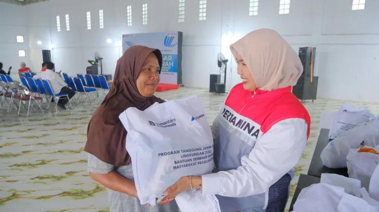 Pertamina Patra Niaga Regional Sumbagut Tuntaskan Rangkaian Pasar Murah