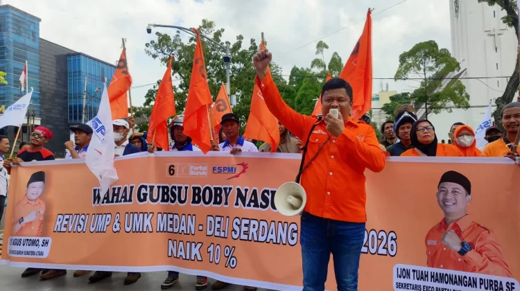 May Day, Ribuan Buruh Sumut Hari Ini Gelar Aksi di Kantor Gubernur