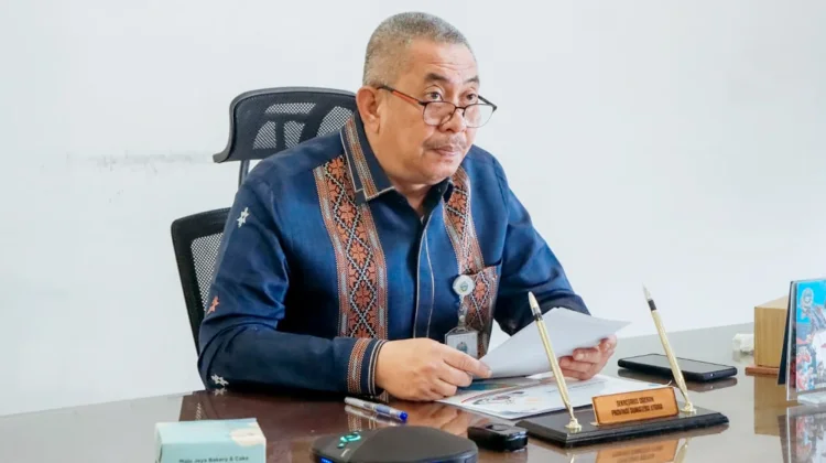 ASN Terlibat Judol dan Pinjol, Sekda Sumut Ancam Sanksi Disiplin