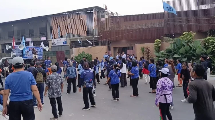 Serikat Buruh Sumut Gelar Gebyar May Day, Jalan Sehat hingga Donor Darah