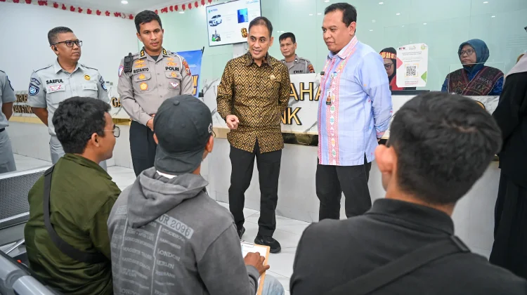Di Sumut Bayar PKB Kini Lebih Mudah, Tak Perlu KTP Pemilik Lama