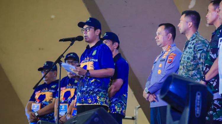 May Day 2026, Rico Waas Tegaskan Buruh Pilar Pembangunan