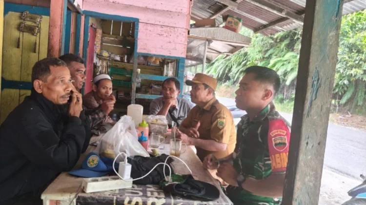 Babinsa, Warga Tanjung Mulia Ungkap Harapan Besar untuk Ekonomi Desa
