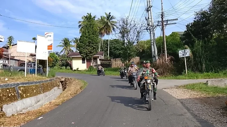 May Day 2026, TNI-Polri Perkuat Pengamanan di Kecamatan Kerajaan
