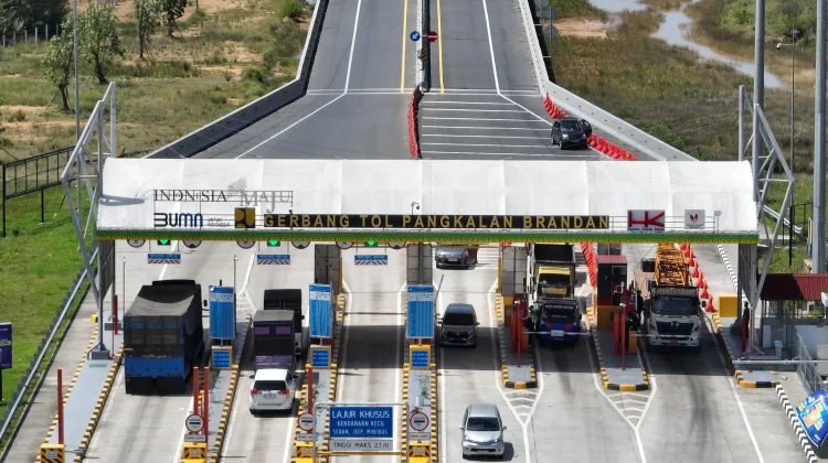 Trafik Jalan Tol Trans Sumatra Naik 26,7 Persen saat Libur Panjang May Day