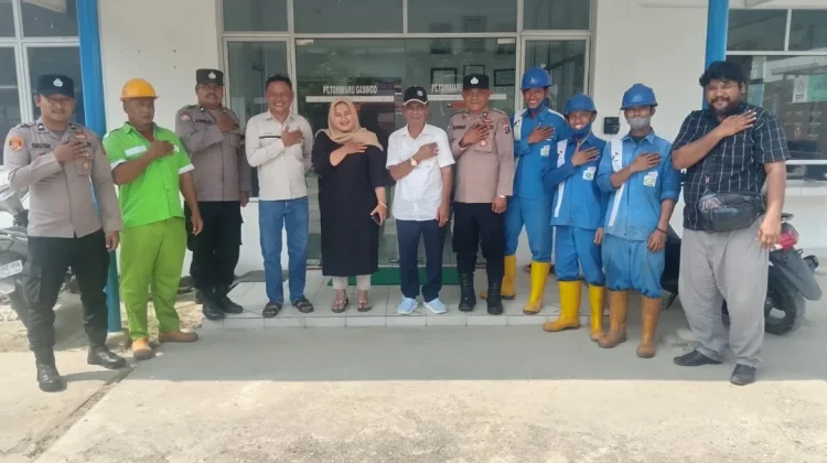 Polsek Datuk Bandar Sambangi Perusahaan