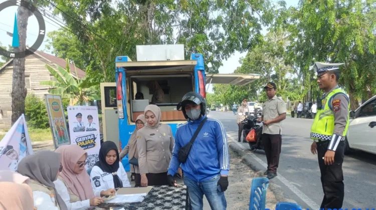 Sat Lantas Polres Tanjungbalai Gelar Operasi Kepatuhan PKB