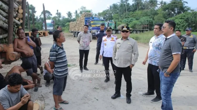 Wakil Bupati Asahan Ingatkan Pengusaha Patuhi Batas Muatan