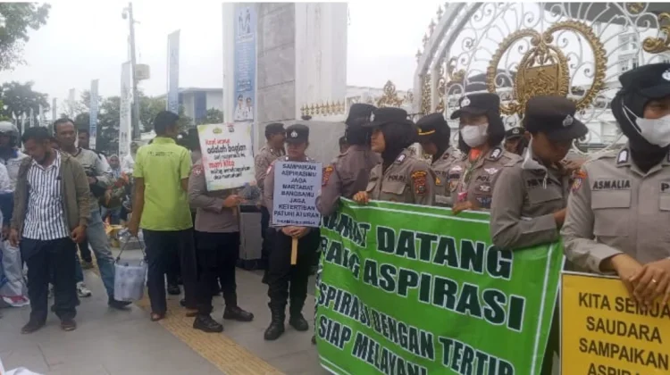 Pastikan Peringatan Hari Buruh Kondusif, Ribuan Personel Gabungan Dikerahkan