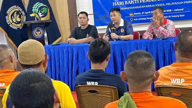 Kalapas TBA Berikan Penguatan Tugas dan Fungsi kepada Kepala Kamar