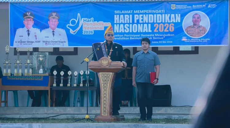 Bupati Dairi: Pendidikan Tanggung Jawab Bersama