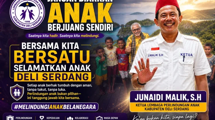 Pesan Bupati di Hardiknas 2026, LPA: Jangan Biarkan Anak Tumbuh Tanpa Perlindungan