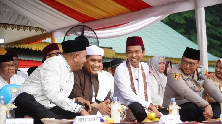 Bupati Langkat: Tabligh Akbar UAS, Momentum Religius Satukan Masyarakat