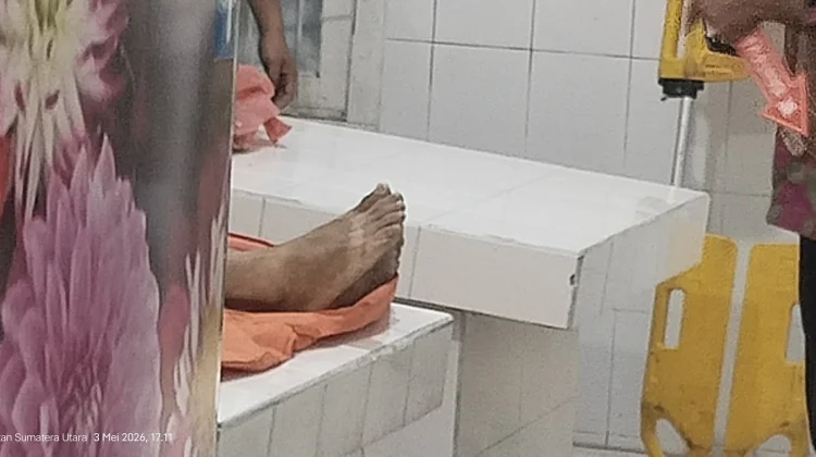 Petugas Parkir Ditemukan Meninggal di Toilet Cafe di Tanjungbalai