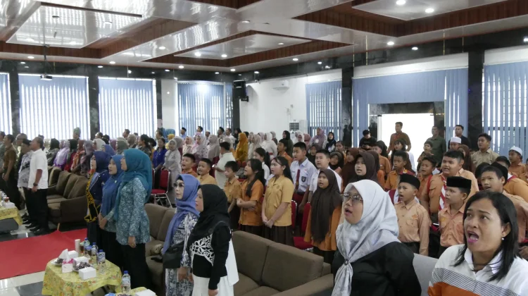 IPM Tanjungbalai Naik Menjadi 76,70 Poin Melalui Sektor Pendidikan