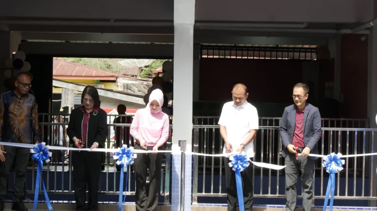 Wali Kota Tanjungbalai Resmikan Fasilitas Benayah House