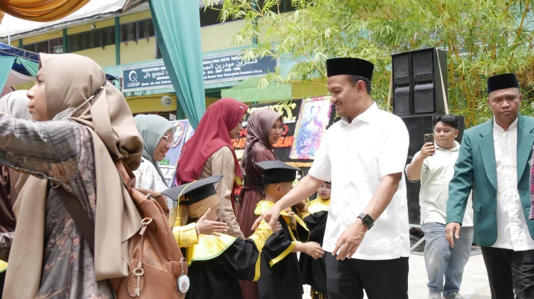 Wali Kota Tanjungbalai Doakan Santri Al-Washliyah Berprestasi
