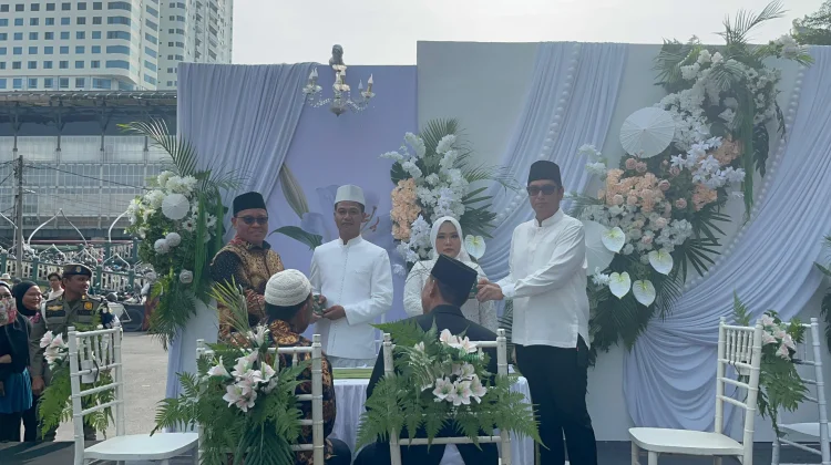 Wedding Expo GAS, Rico Waas Tekankan Pentingnya Nikah Tercatat Secara Resmi