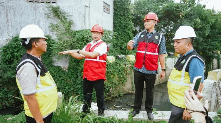 Normalisasi Drainase 21,46 Km, Pemko Medan Percepat Penanganan Genangan