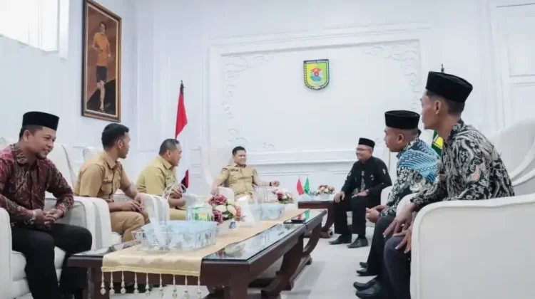 Wabup Sergai Terima Audiensi Ponpes Bahas Festival Anak Sholeh
