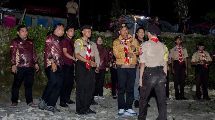 Makrab Pramuka Sergai Perkuat Soliditas Organisasi
