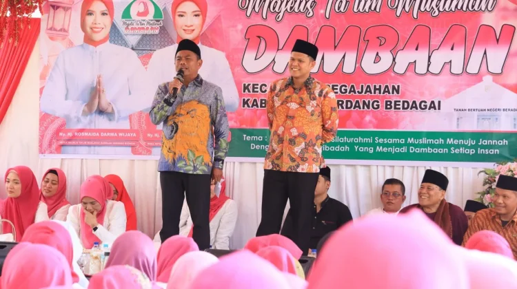 Bupati Sergai Ajak Kaum Ibu Cegah Judi Online