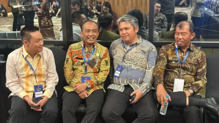 Wabup Samosir Hadiri Apresiasi Daerah Berprestasi