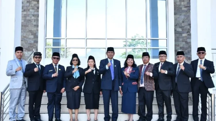 Pemkab Samosir Peringati Hari Otda ke-30