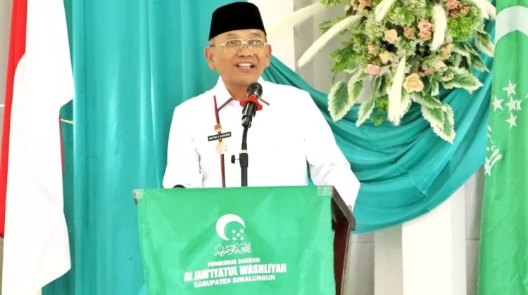 Bupati Hadiri Musda XII Al Washliyah Simalungun