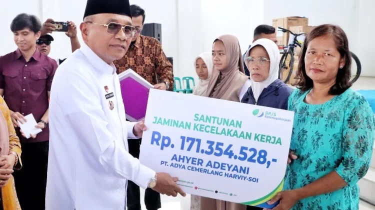Pemkab Simalungun Peringati May Day 2026