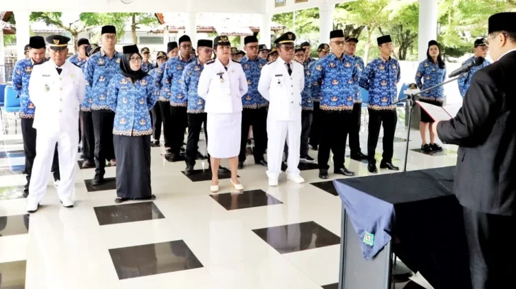 Puluhan PNS Simalungun Dilantik, Perkuat Kinerja Pemkab