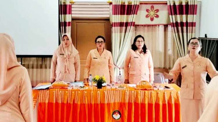 DWP Simalungun Ajak Perempuan Teladani Semangat Kartini