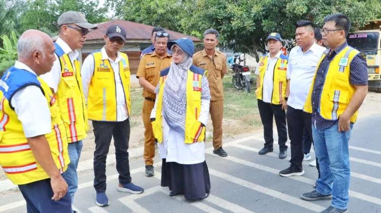 Pemkab Simalungun Verifikasi Hibah Jalan Nasional