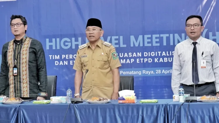 Pemkab Simalungun Dorong Digitalisasi dan Optimalkan PAD