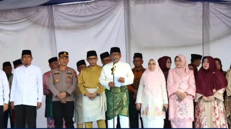 Meriah, Wali Kota Binjai Lepas Pawai Ta’aruf MTQ ke-57 Tahun 2026