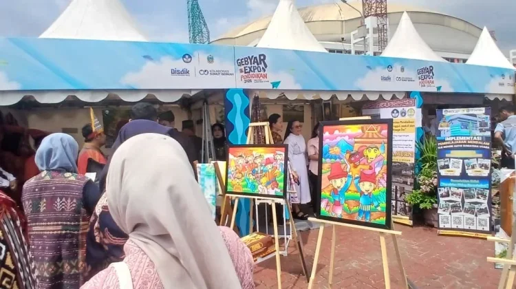 Pemprov Sumut Gelar Gebyar dan Expo Pendidikan Sumatera Utara 2026