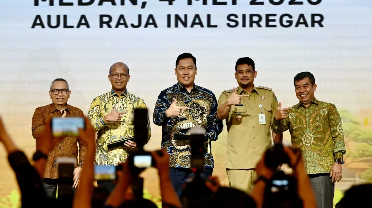 Bobby Nasution Tekankan Pentingnya Peran LPS di Sumut