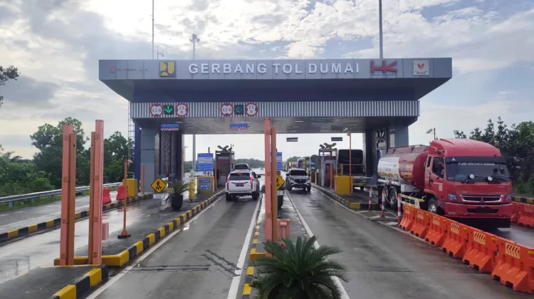 Lebih dari 470 Ribu Kendaraan Melintas di Tol Trans Sumatra saat Libur May Day