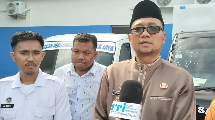 Wakil Walikota Tanjungbalai Tinjau Dua SPPG yang Segera Beroperasi