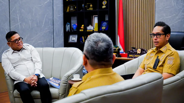 Terima Audiensi Kakanwil Imigrasi Sumut, Rico Perkuat Sinergi Pengawasan