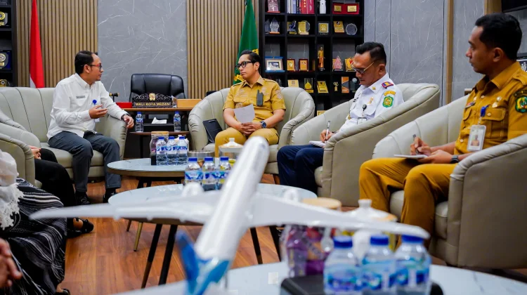 Rico Waas Apresiasi Dukungan Garuda Indonesia Sukseskan Apeksi 2026