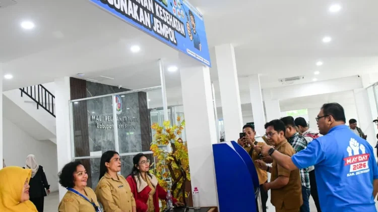 Bupati Deli Serdang Pastikan Sinkronisasi Layanan MPP Berjalan Efektif