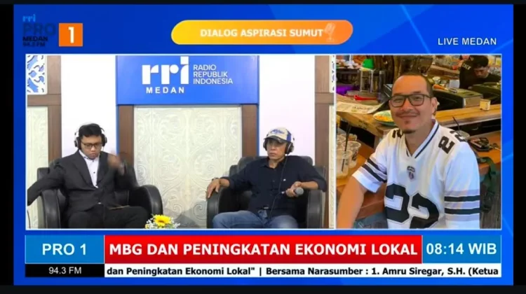 Strategi Makan Bergizi Gratis (MBG) dalam Mendorong Perekonomian Lokal di Sumut