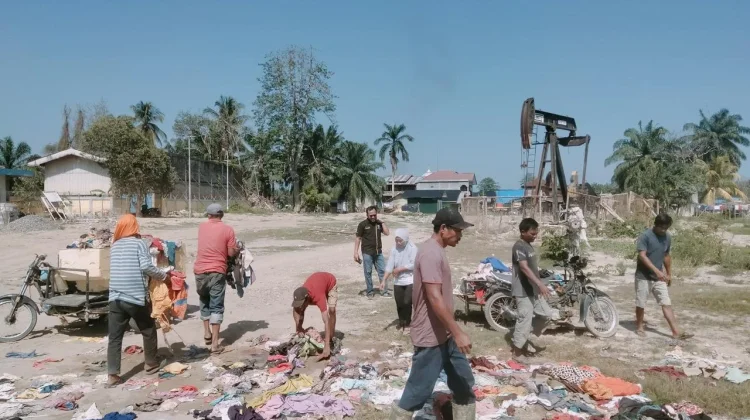 Pertamina EP Rantau Field Sterilkan Bangunan di Area Sumur dan Jalur Pipa