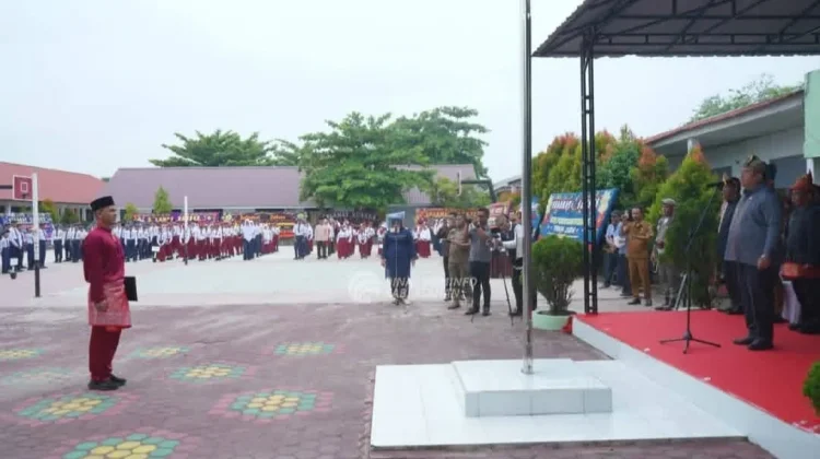 Bupati Asahan Pimpin Upacara Peringatan Hardiknas