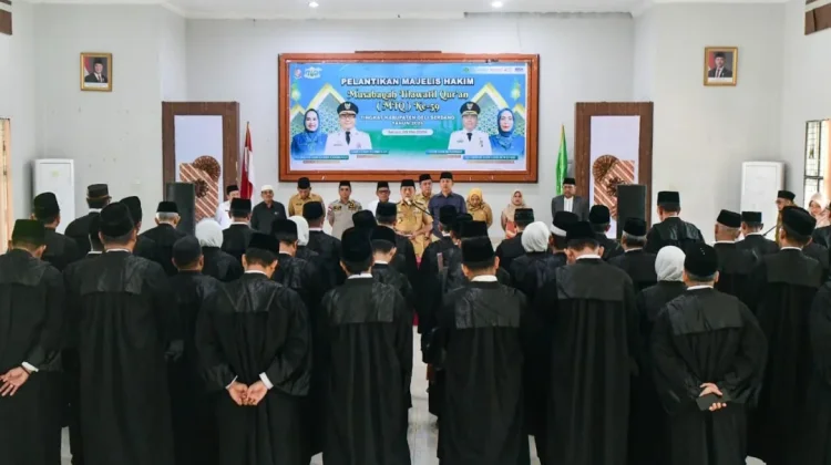 Wabup Deli Serdang Tekankan Integritas Majelis Hakim di MTQ Ke -59