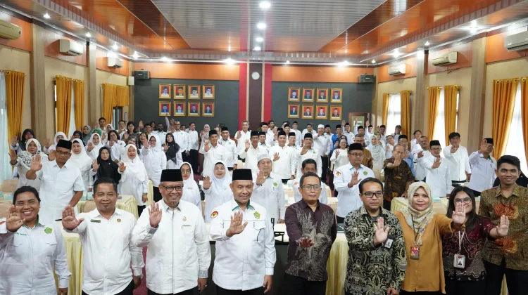 KPK dan Kanwil Kemenag Sumut Perkuat Pendidikan Antikorupsi